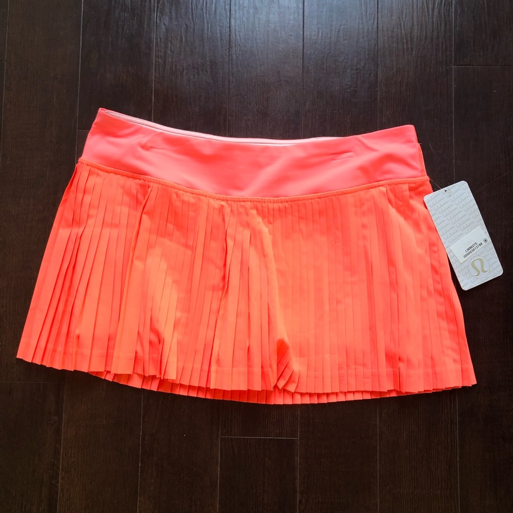 Lululemon Pleat to Street II Tennis/Running Skort